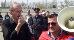 Участники митинга призвали Олега Шеина  «возвращаться к жизни»