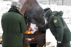 В Волгограде сожгли 200 тысяч доз наркотика В Волгограде сожгли 200 тысяч доз наркотика