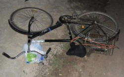 Под Волгоградом пьяный водитель травмировал 8-летнюю пассажирку велосипеда и попытался скрыться Под Волгоградом пьяный водитель травмировал 8-летнюю пассажирку велосипеда и попытался скрыться