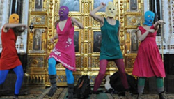 Pussy Riot не признали хулиганками