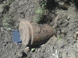В Волгоградской области подорвали 50-килограммовый фугас В Волгоградской области подорвали 50-килограммовый фугас
