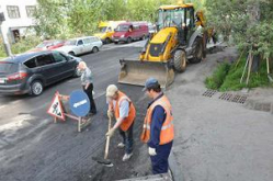 В Волгограде чиновников «закатали» в асфальт, а чиновники предупредили дорожников В Волгограде чиновников «закатали» в асфальт, а чиновники предупредили дорожников