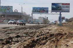 В Волгограде деньги на ремонт дорог полностью не освоили