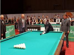 Сенсация первого дня Чемпионата Европы по бильярду