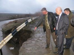 Прокуратура требует принять меры к защите от паводка