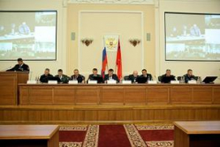 На разных ветвях власти поговорили о правопорядке На разных ветвях власти поговорили о правопорядке