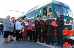 Из Волгограда в Москву отправился эстафетный поезд городов-героев