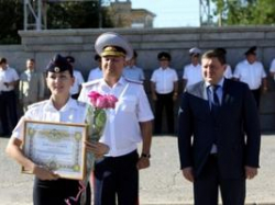 Волгоградские полицейские провели парад в честь подразделений ППС Волгоградские полицейские провели парад в честь подразделений ППС