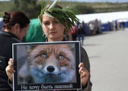 В Волгограде прошел «антимеховой» марш В Волгограде прошел «антимеховой» марш