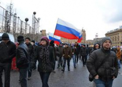 Больше половины россиян считают себя патриотами Больше половины россиян считают себя патриотами