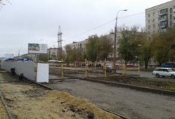Под окнами волгоградцев строят заправку Под окнами волгоградцев строят заправку