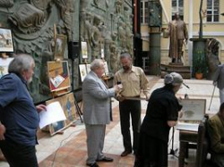 Художник из Волгограда награжден медалью Академии