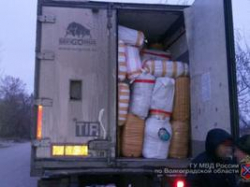 В Волгоградской области задержали машину с турецкой одеждой по подложным документам