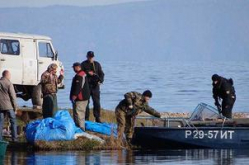 Полиция оставила Деда Мороза без свежей рыбы