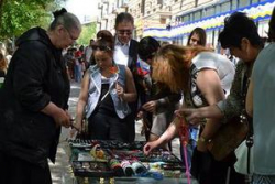 На праздники Волгоград превратился в барахолку