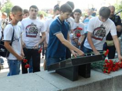 Волгоградские подростки принимали сверстников из Беслана Волгоградские подростки принимали сверстников из Беслана