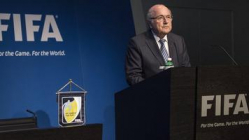 Йозеф Блаттер покидает пост президента ФИФА Йозеф Блаттер покидает пост президента ФИФА
