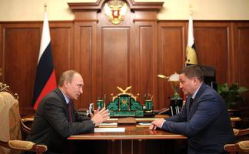 Андрей Бочаров прислушался к словам президента Владимира Путина Андрей Бочаров прислушался к словам президента Владимира Путина