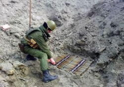 Под Волгоградом обезвредили боеприпасы военных времен
