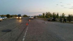Под Волгоградом пьяный водитель устроил аварию, в которой пострадали трое