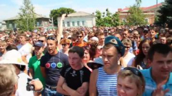 Пугачевский бунт пока не затихает