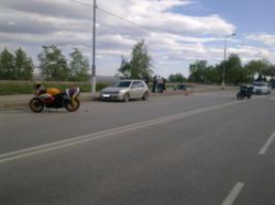 Байкерша устроила массовую аварию в Волгограде