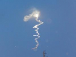 Волгоградцы увидели в небе нечто странное Волгоградцы увидели в небе нечто странное