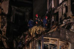 В Волгограде на месте взрыва в жилом доме обнаружен пятый погибший В Волгограде на месте взрыва в жилом доме обнаружен пятый погибший