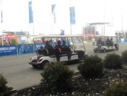 Волгоградские болельщики отправились на Паралимпийские Игры в Сочи Волгоградские болельщики отправились на Паралимпийские Игры в Сочи