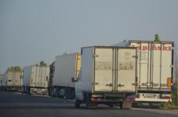 В Волгоград не пускают большегрузы В Волгоград не пускают большегрузы