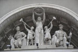 В Волгограде Родину-мать увезут на реконструкцию