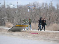 На Волгоградскую область надвигается шквалистый ветер  с грозой