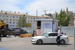 Привокзальная площадь в Волгограде подверглась «зачистке»