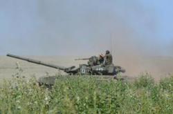 В Волгоградскую область прибыли танкисты из Крыма В Волгоградскую область прибыли танкисты из Крыма