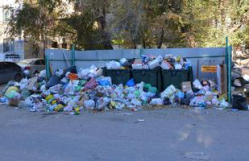 В Волгограде не решена ситуация с вывозом мусора В Волгограде не решена ситуация с вывозом мусора