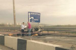 Водитель «Опель» сгорел заживо на мосту через Волгу Водитель «Опель» сгорел заживо на мосту через Волгу