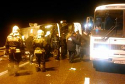 В ДТП с автобусом в Тульской области погибли 7 человек В ДТП с автобусом в Тульской области погибли 7 человек