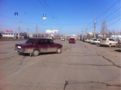 В Волгограде «семерка» проверила на прочность «Митсубиси»