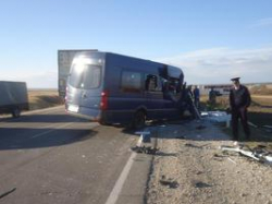 Под Волгоградом погибли два пассажира «маршрутки», еще пятеро госпитализированы Под Волгоградом погибли два пассажира «маршрутки», еще пятеро госпитализированы