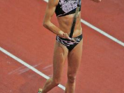 Елена Исинбаева готовится к новому сезону без прыжков