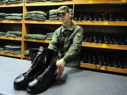 Смерть солдата в мирное время…