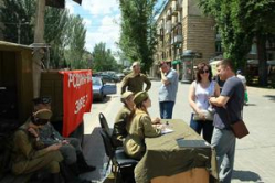 Сегодня волгоградцы могут записаться добровольцами на защиту Сталинграда 