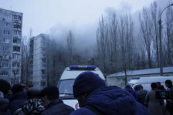 В Волгограде на месте взрыва газа в жилом доме работают следователи В Волгограде на месте взрыва газа в жилом доме работают следователи