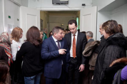 Губернатор Андрей Бочаров проверил поликлинику № 3 Губернатор Андрей Бочаров проверил поликлинику № 3