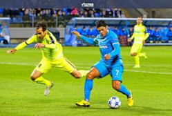 Питерский «Зенит» одержал вторую победу в Лиге чемпионов