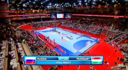 Российские гандболисты обыграли Венгрию на Чемпионате Европы Российские гандболисты обыграли Венгрию на Чемпионате Европы