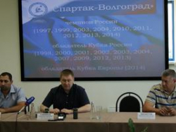 «Спартак-Волгоград» отчитался за прошлый сезон «Спартак-Волгоград» отчитался за прошлый сезон