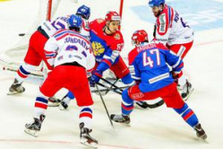 Сборная России последняя на «Кубке Первого канала»