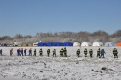 В Ростове-на-Дону на месте крушения Boeing завершены поисково-спасательные работы В Ростове-на-Дону на месте крушения Boeing завершены поисково-спасательные работы