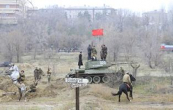И взмыла красная ракета!